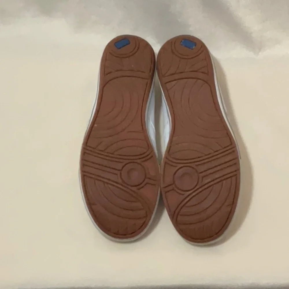 Keds White Lace Up Leather Ortholite WH53121 Sneaker Womens Sz 5.5 - Picture 3 of 10